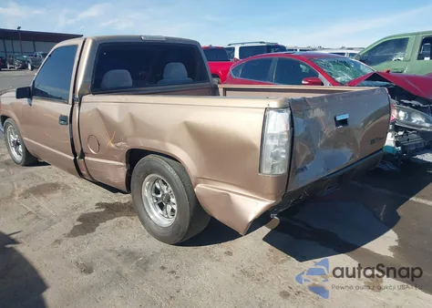 1995 GMC Sierra C1500 из США, поврежденный, VIN 1GTEC14H1SZ546078